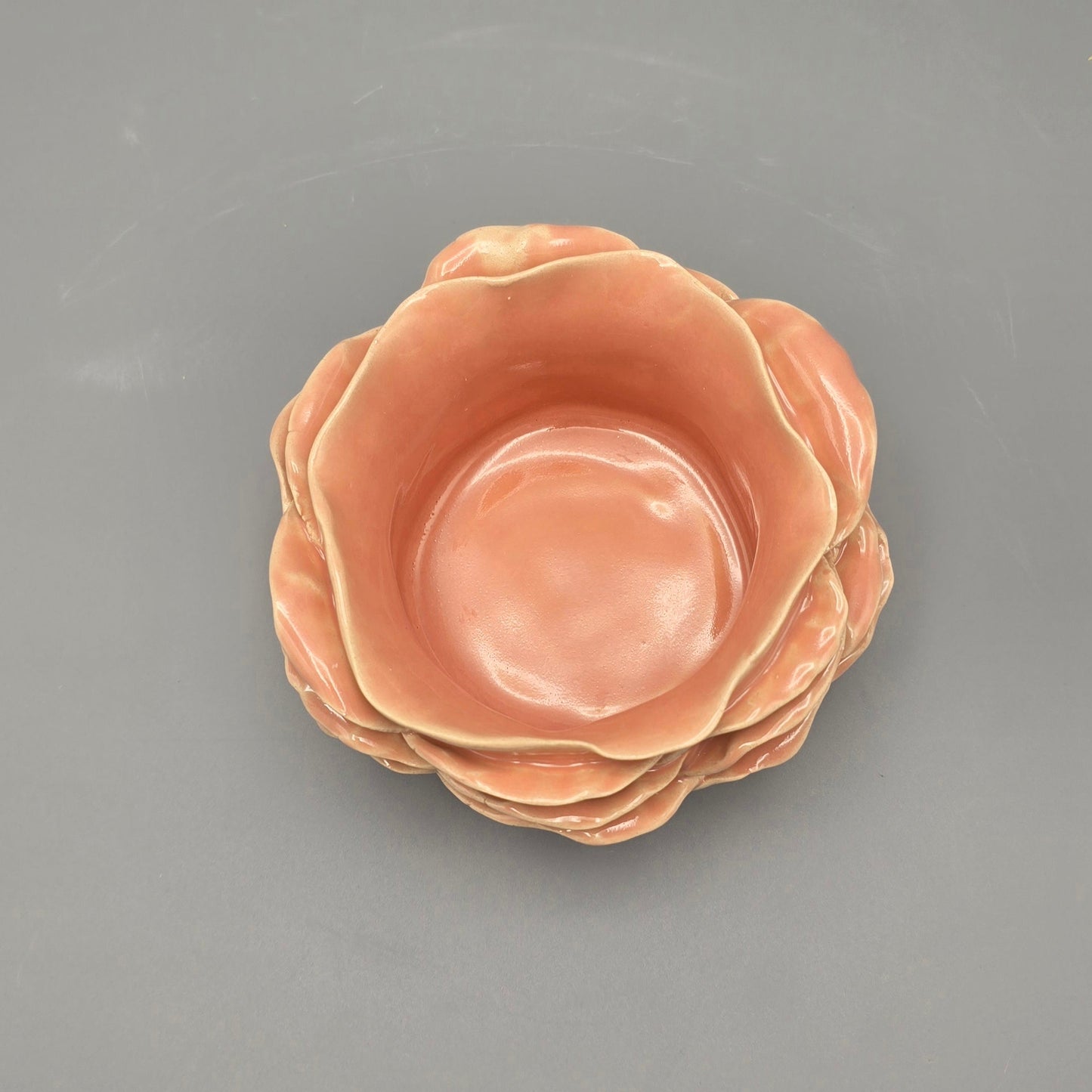 Petal Blush Glow Candle Holder