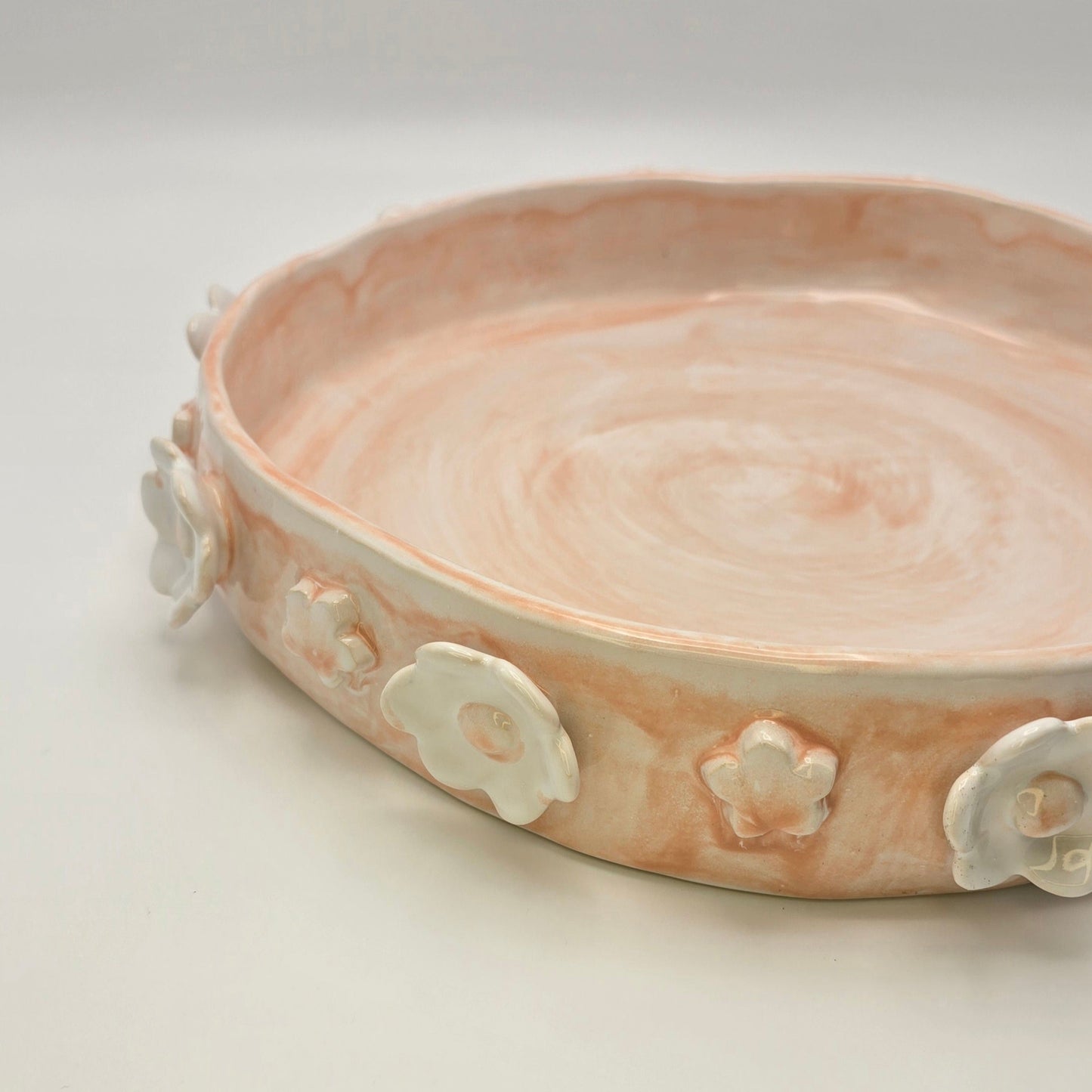 Daisy Serving Dish Medium Low