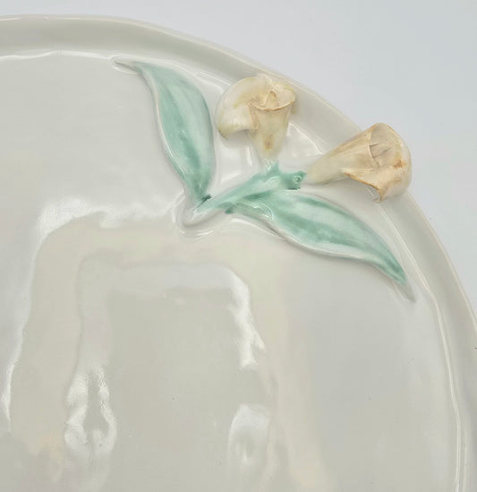 Calla Mist Flat Plate