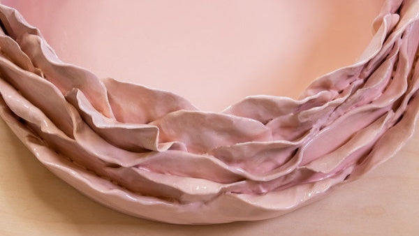 Petal serving plate
