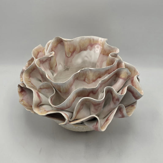Fold Voile Rosée Royale