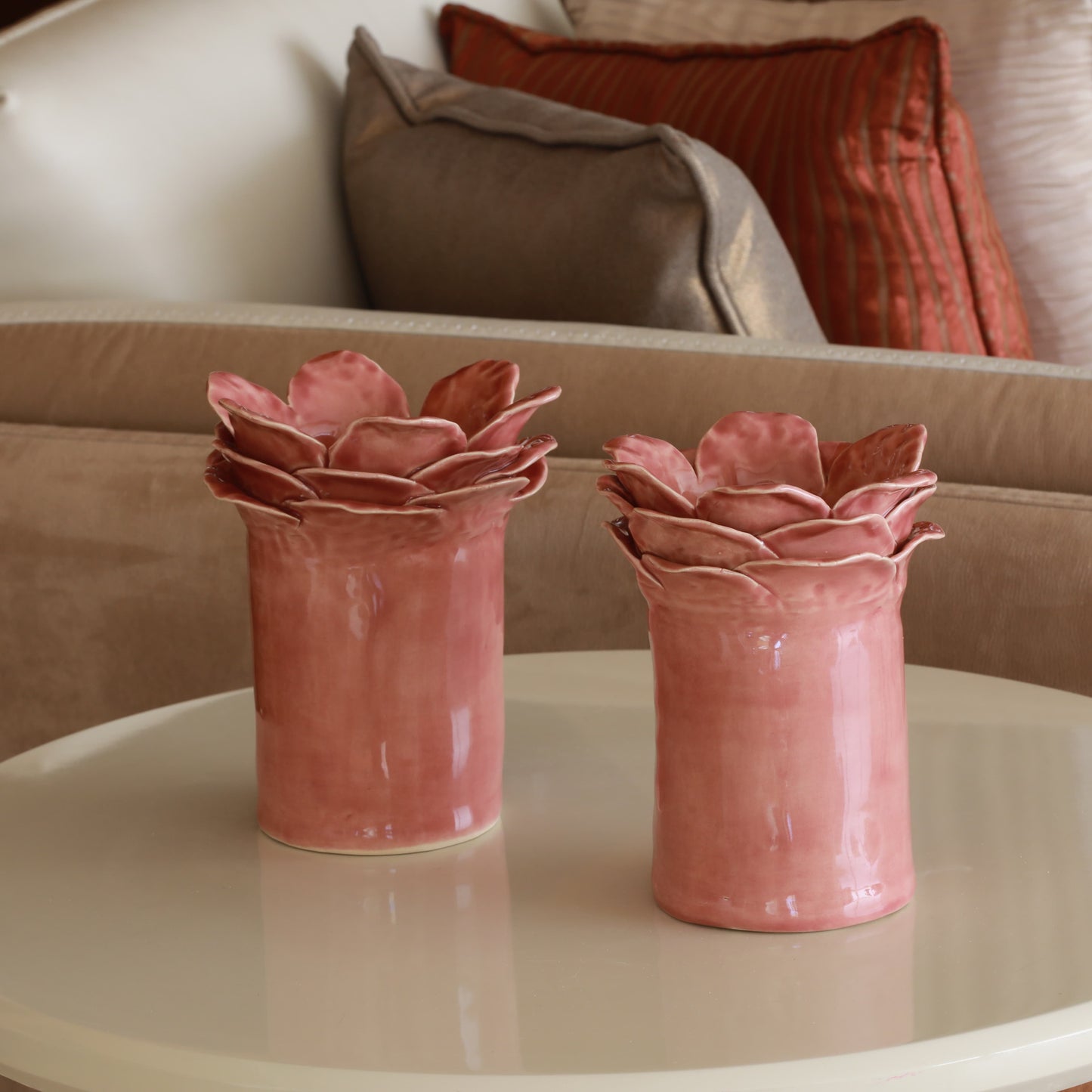 Petal Pink Plum Vase