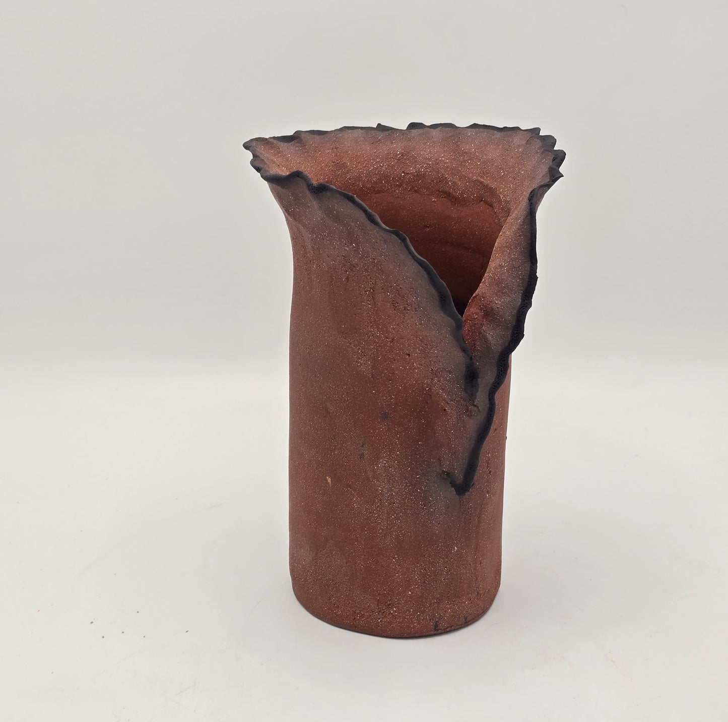 Wave Terre de Feu Vase