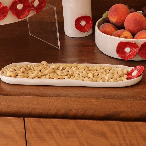 Bloom Rouge Velour Slim Flat Plate