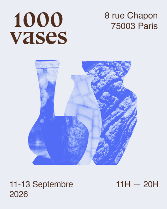 1000 Vases — Paris 2026