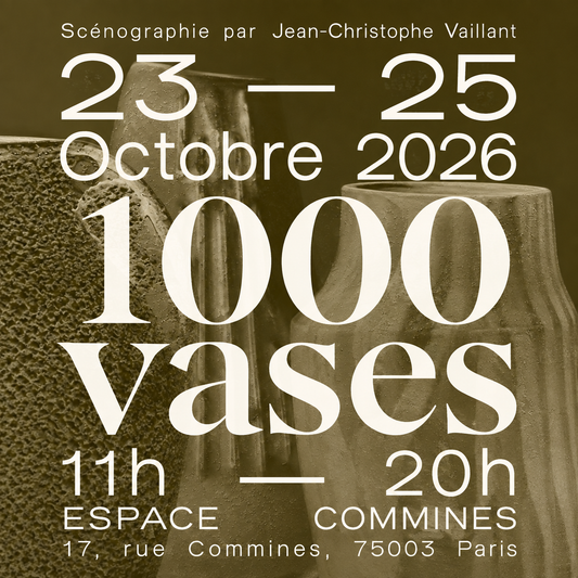 1000 Vases — Paris 2026