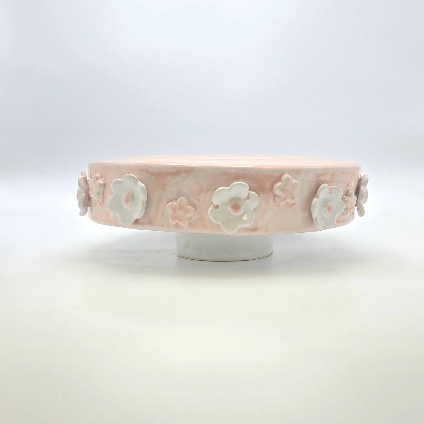 Daisy Cake Platter Medium