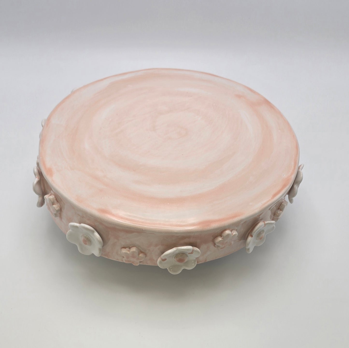 Daisy Cake Platter Medium