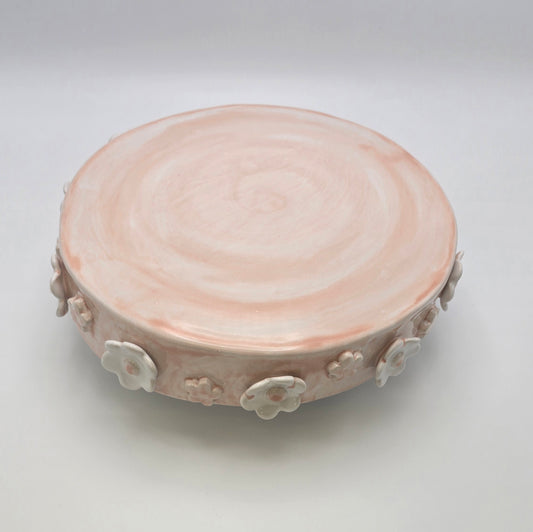 Daisy Cake Platter Medium
