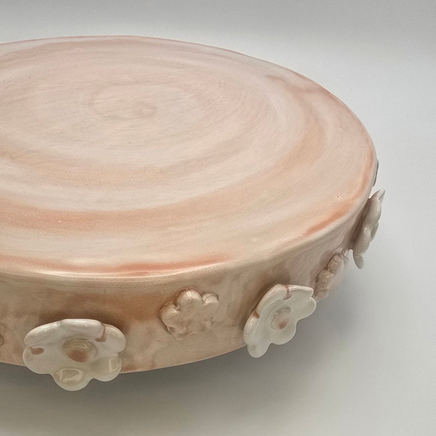 Daisy Cake Platter Medium