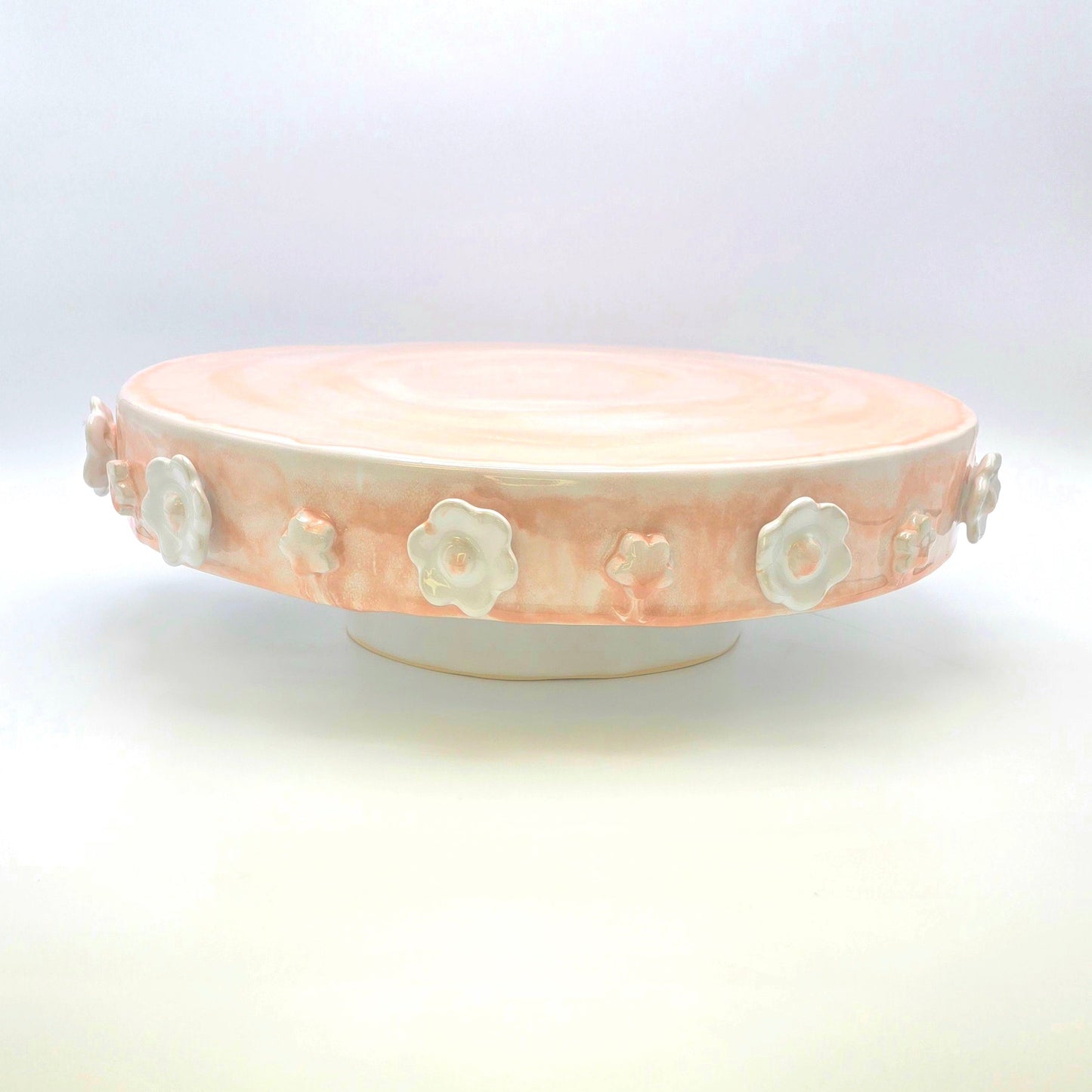 Daisy Cake Platter Large