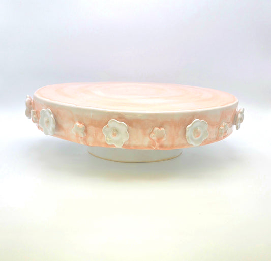 Daisy Cake Platter Large