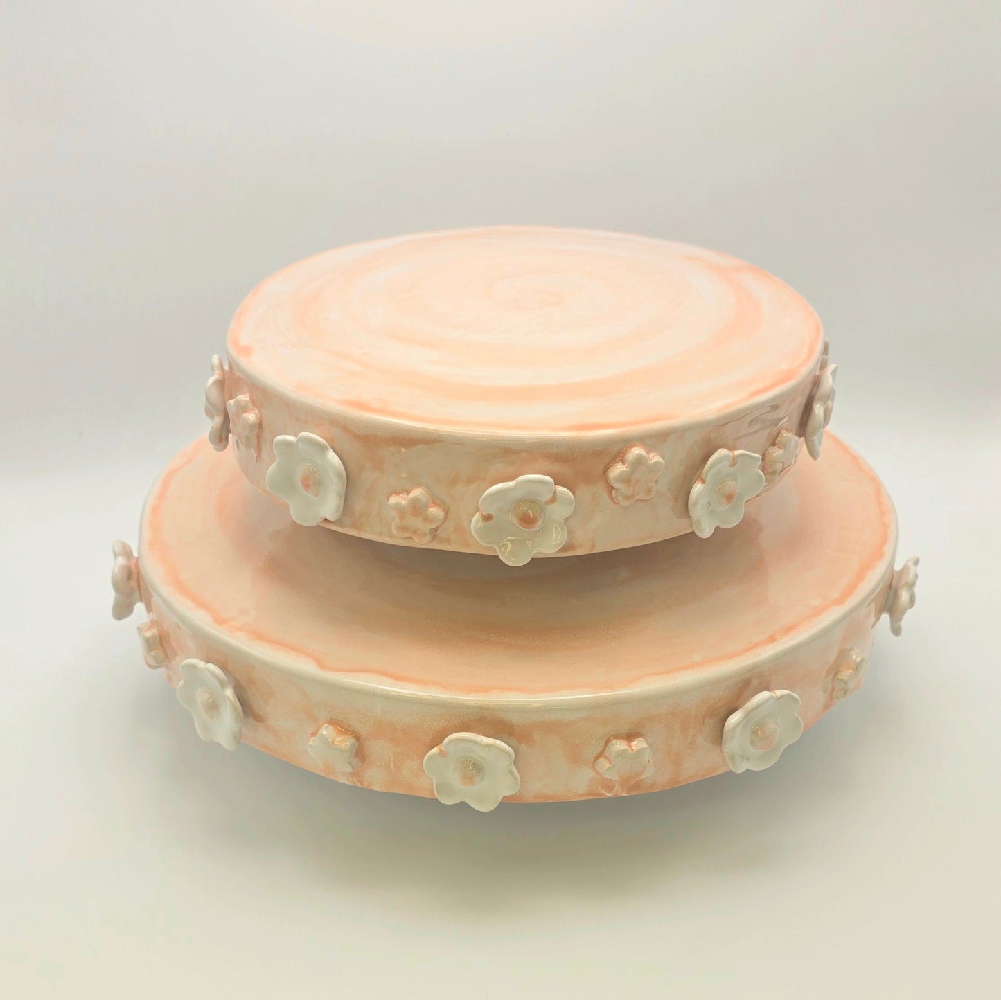 Daisy Cake Platter Medium