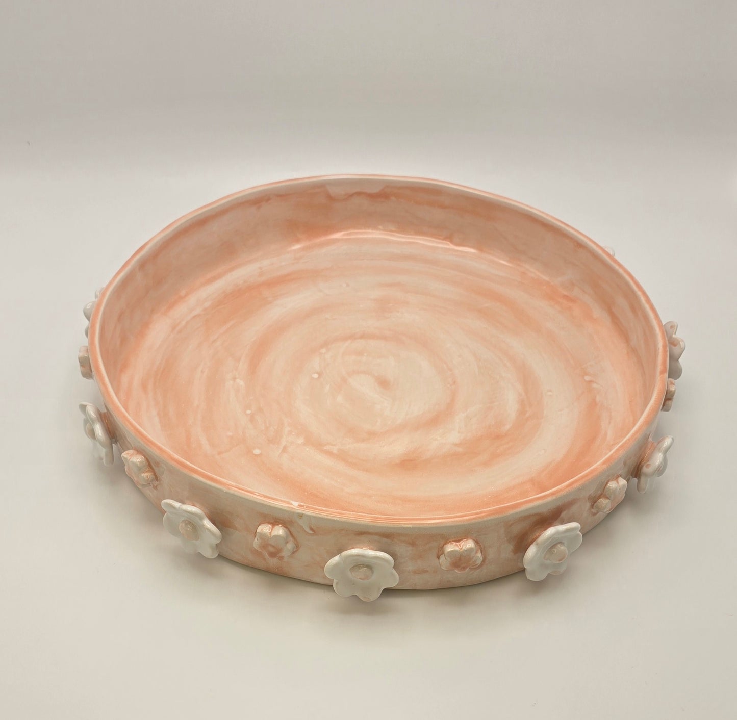 Daisy Serving Dish Large Low