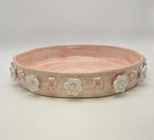 Daisy Serving Dish Large Low