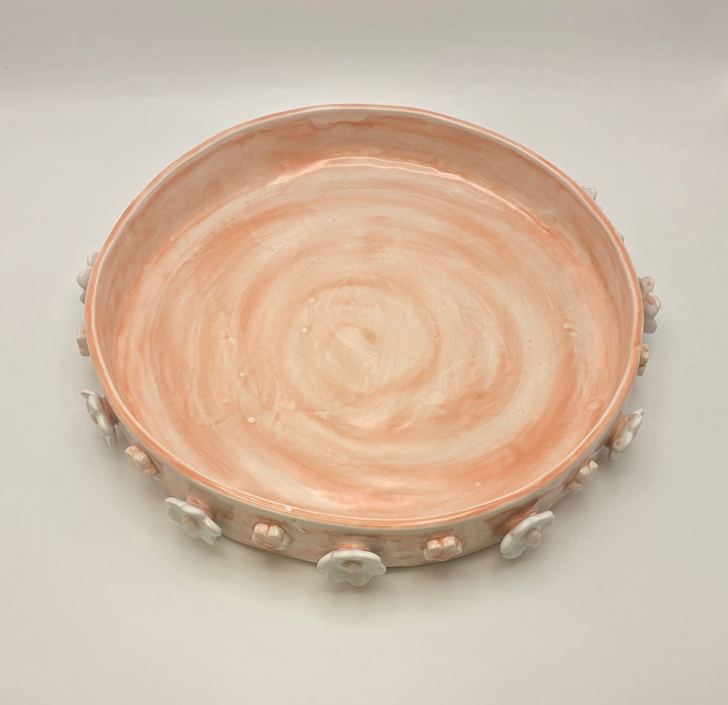 Daisy Serving Dish Large Low