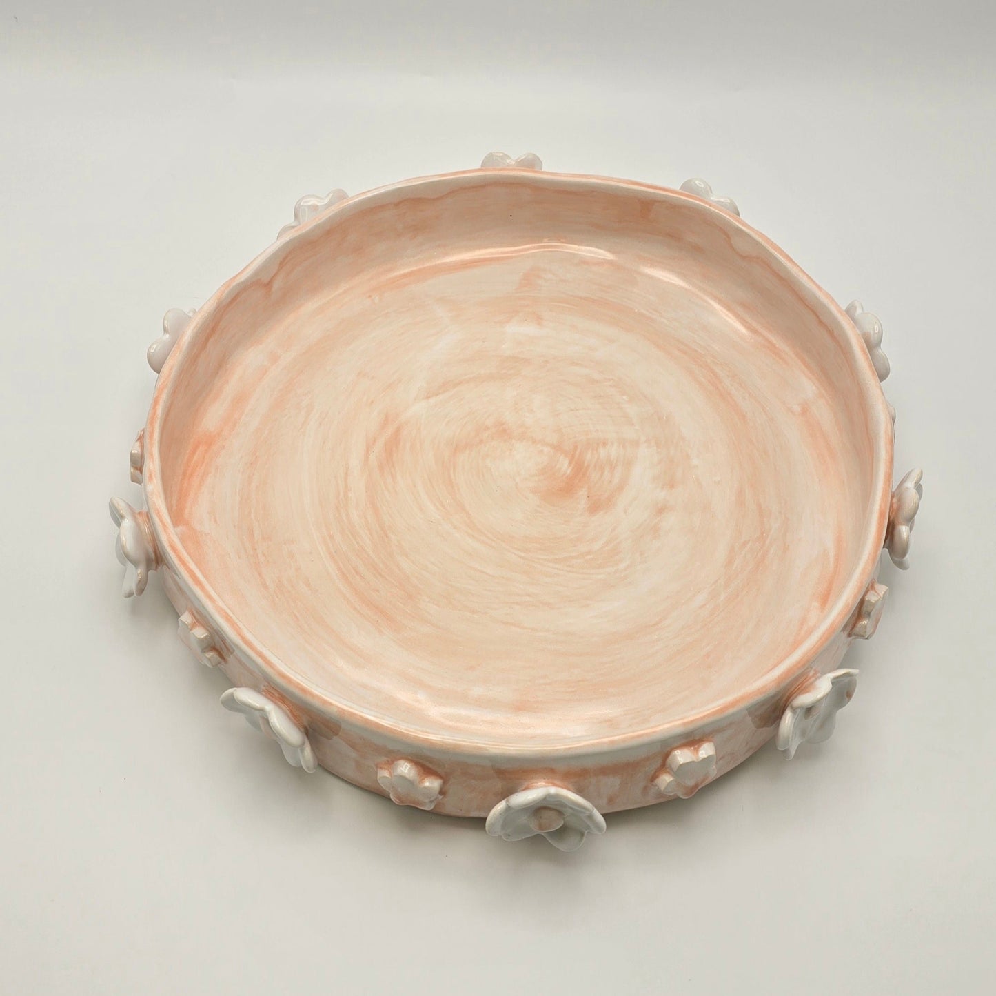 Daisy Serving Dish Medium Low