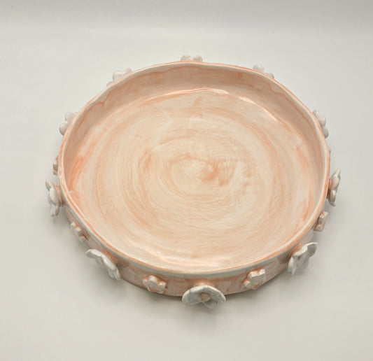 Daisy Serving Dish Medium Low