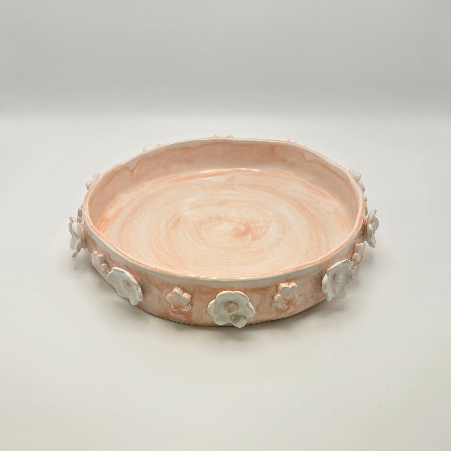 Daisy Serving Dish Medium Low