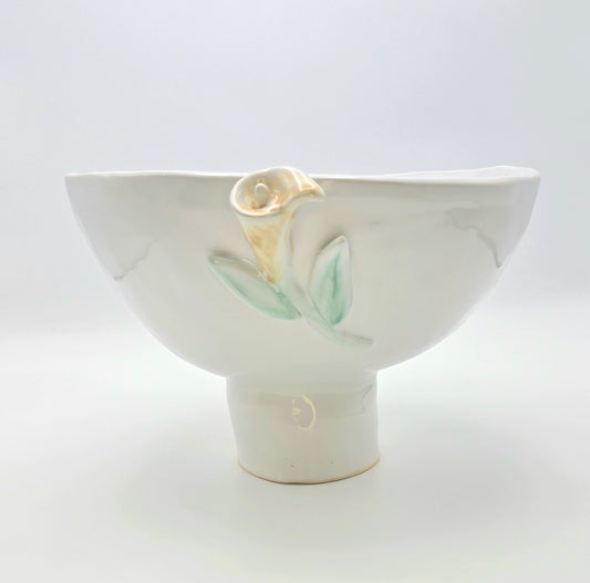 Calla Mist High Bowl