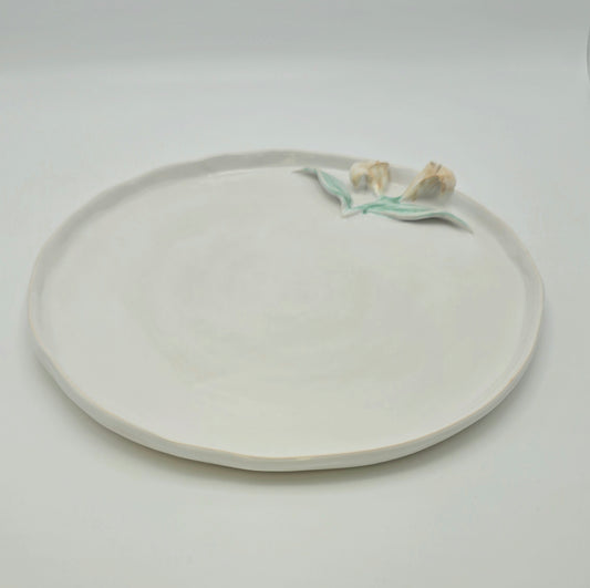 Calla Mist Flat Plate