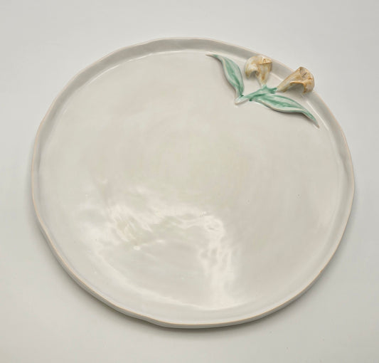 Calla Mist Flat Plate