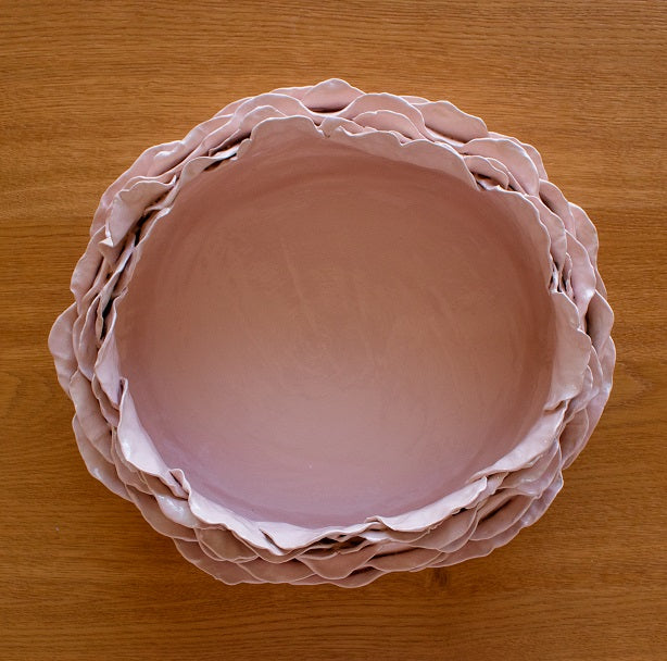 Petal serving plate