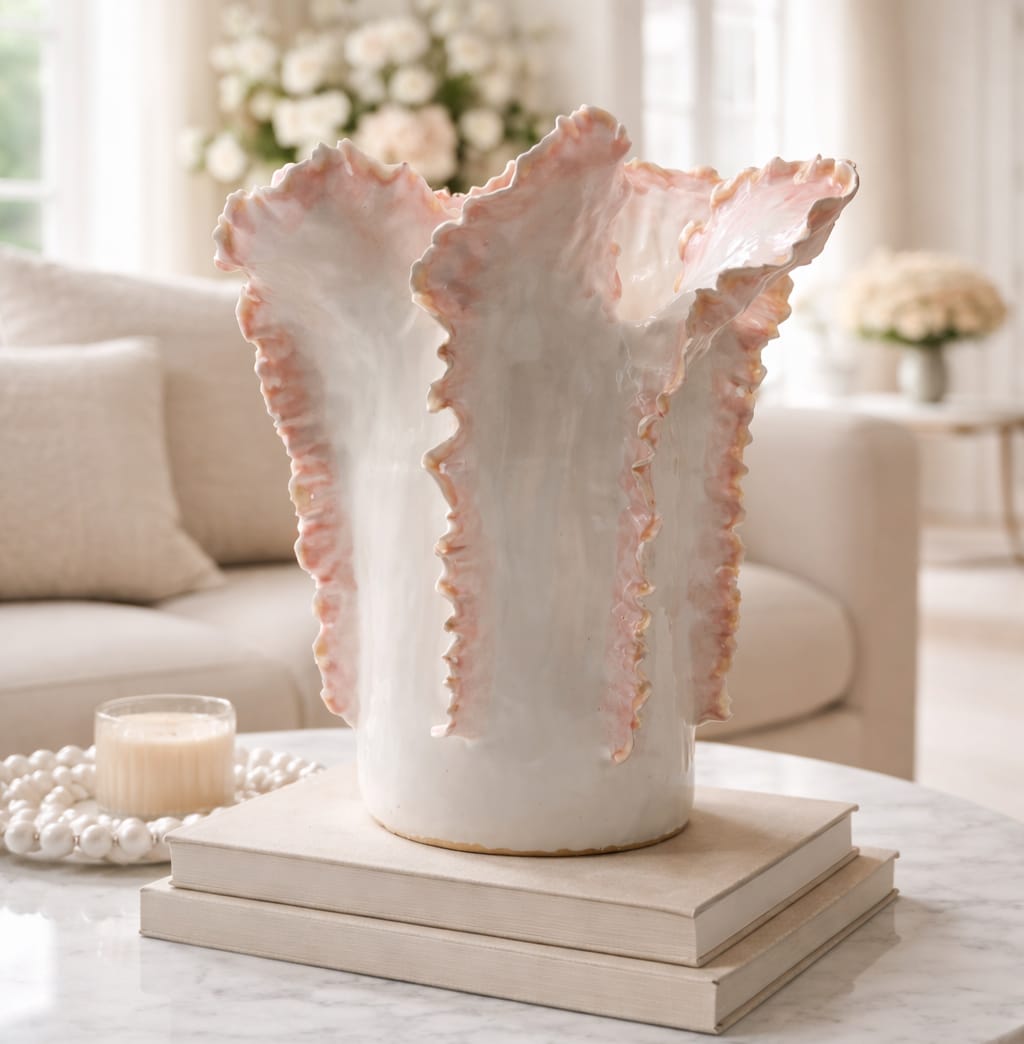 Wave Voile Rosée Royale