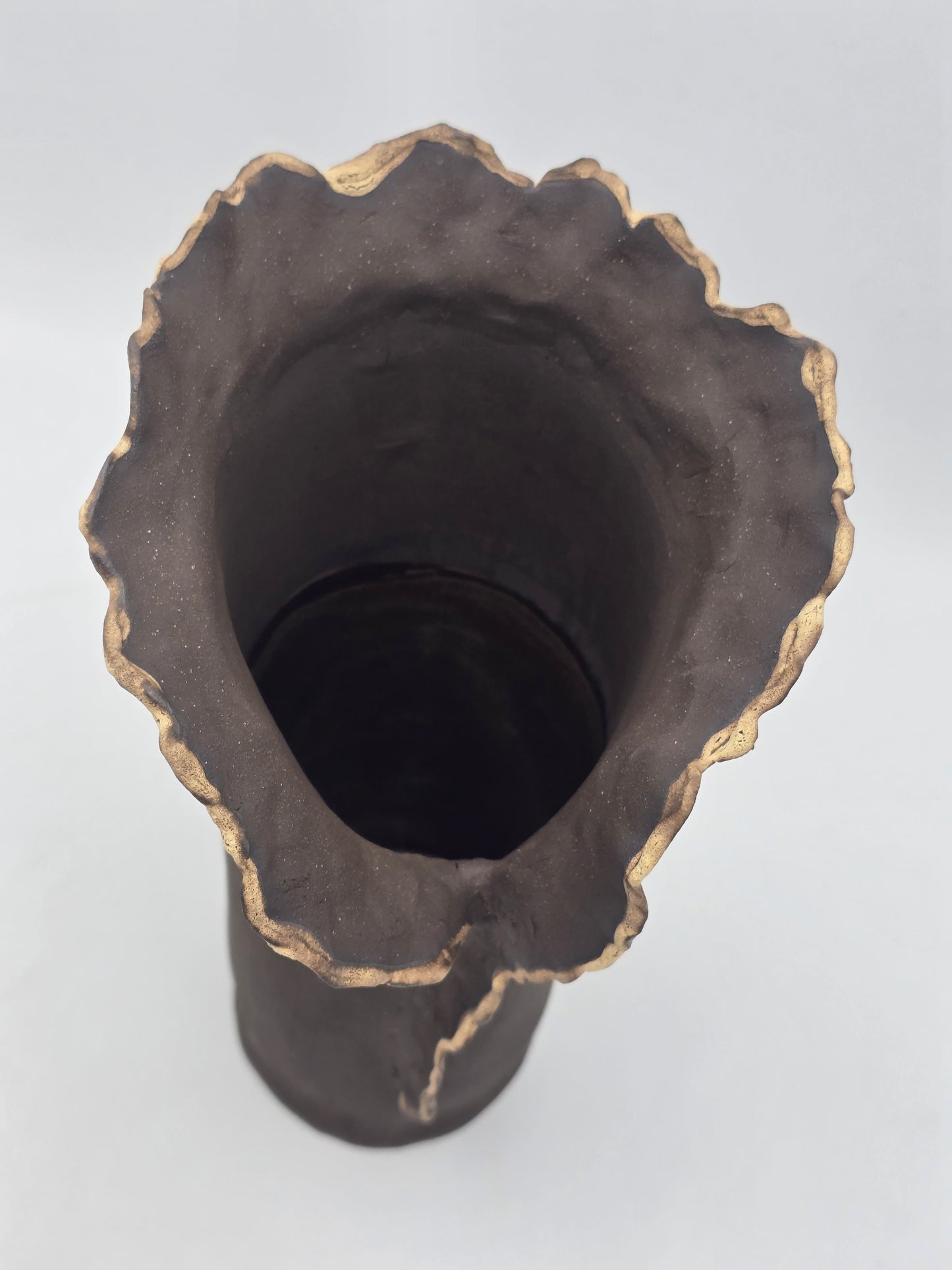 Wave Terre Brûlée Vase