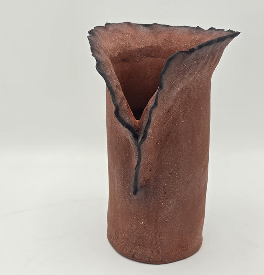 Wave Terre de Feu Vase
