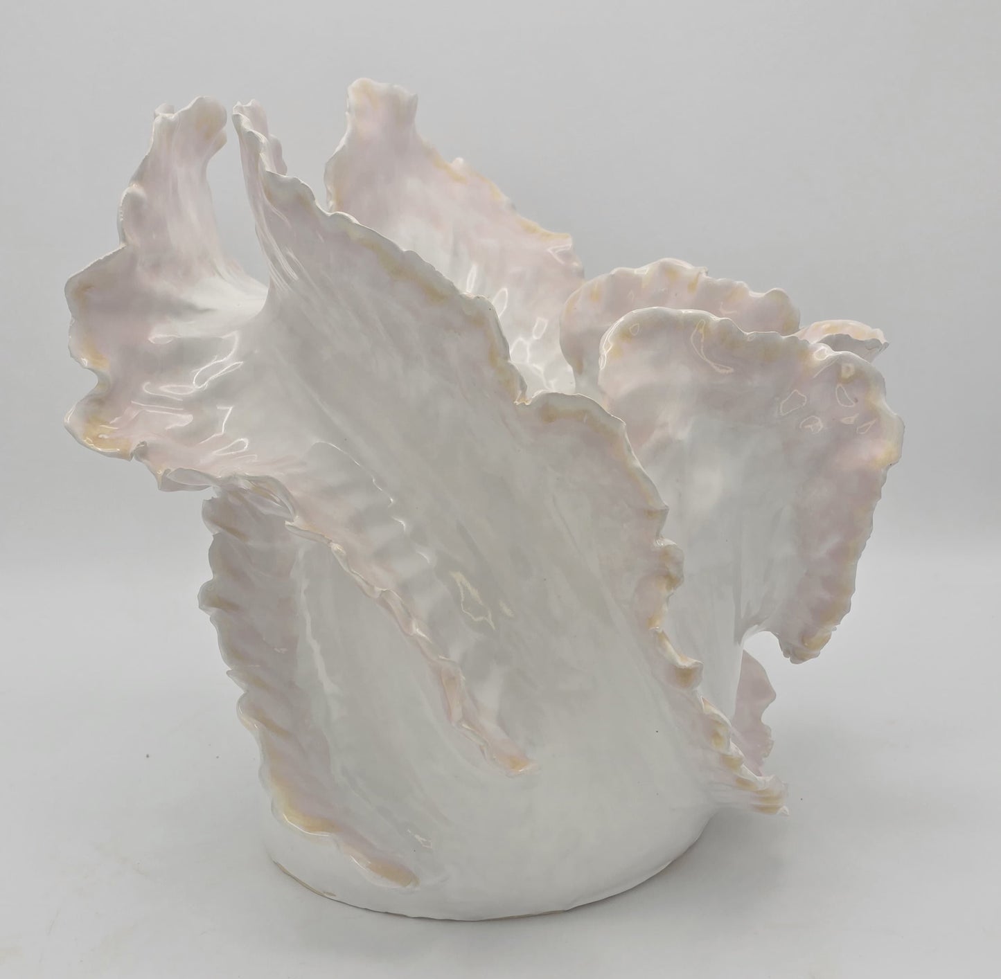 Wave Orchid Voile Rosée