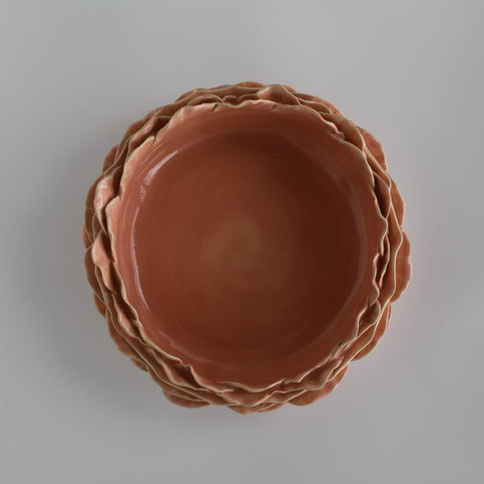 Petal Blush Glow Centerpiece Large