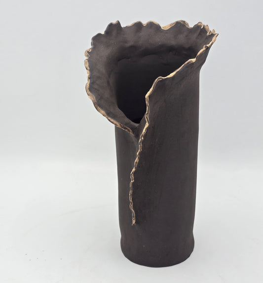 Wave Terre Brûlée Vase