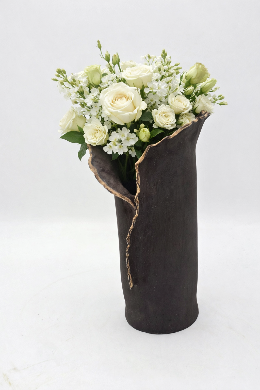Wave Terre Brûlée Vase