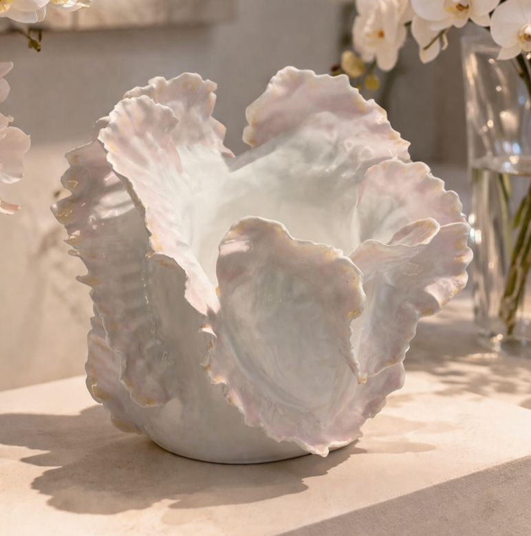 Wave Orchid Voile Rosée