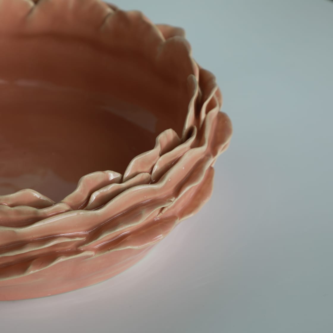 Petal Blush Glow Centerpiece Large