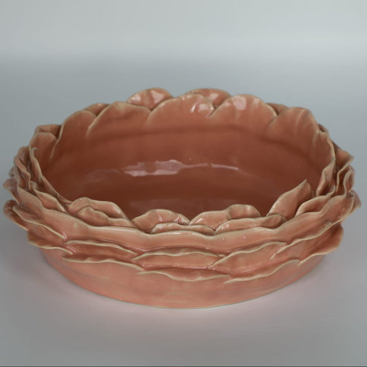 Petal Blush Glow Centerpiece Large