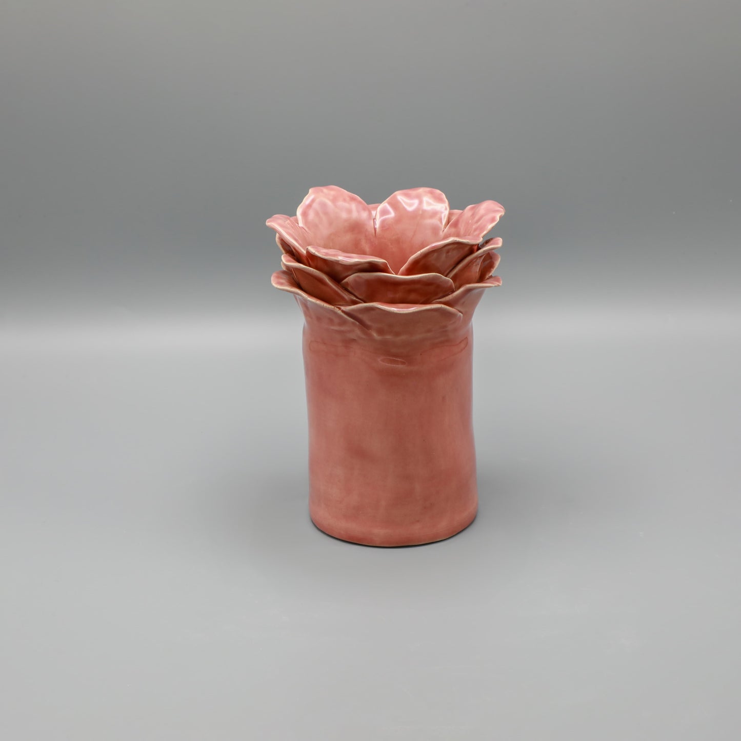 Petal Pink Plum Vase
