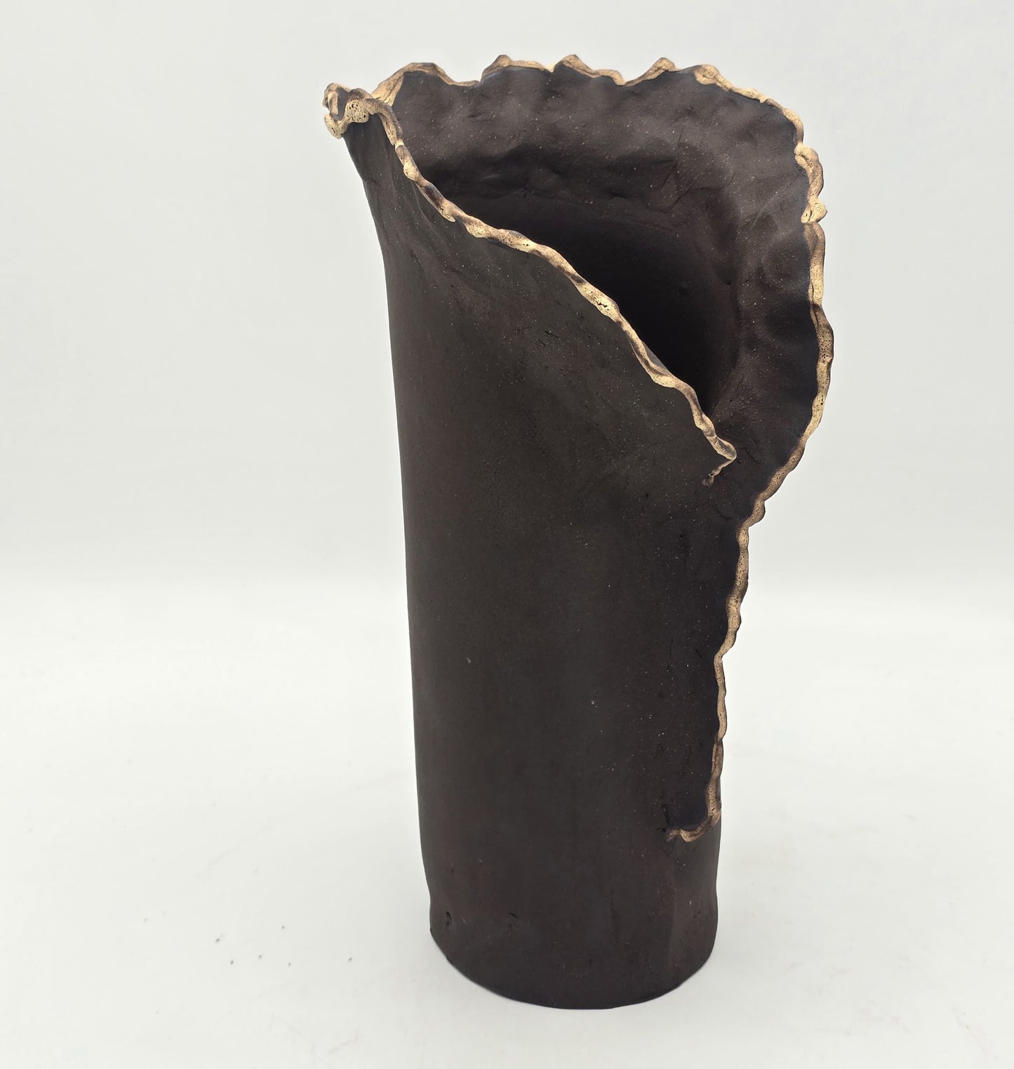 Wave Terre Brûlée Vase