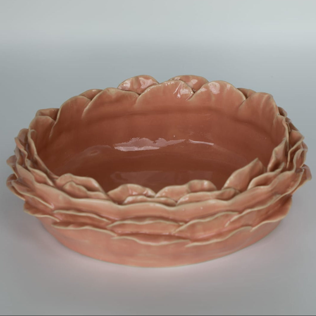 Petal Blush Glow Centerpiece Medium